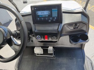 White Contender Sport XL4 Golf Cart South Carolina